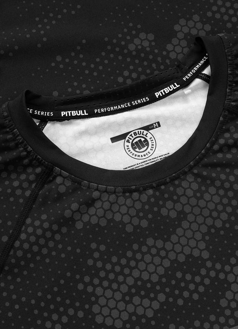 Pitbull sports Hex Camo Hilltop Rashguard